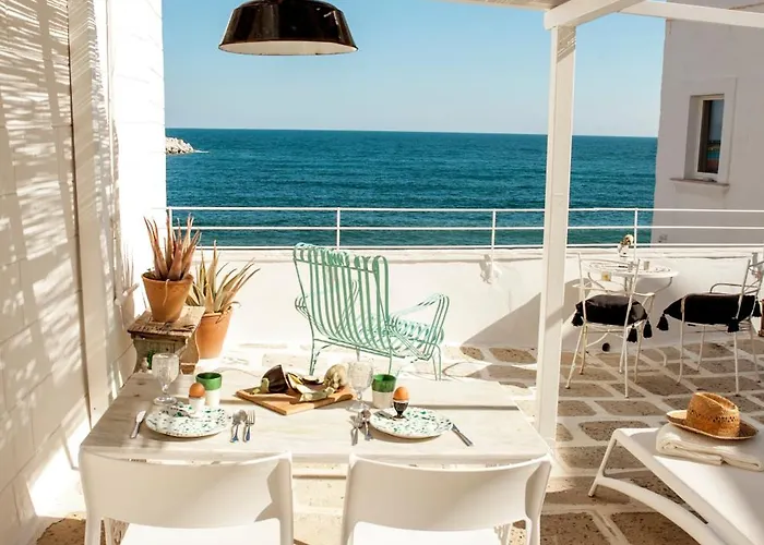 Solomare con vista mare